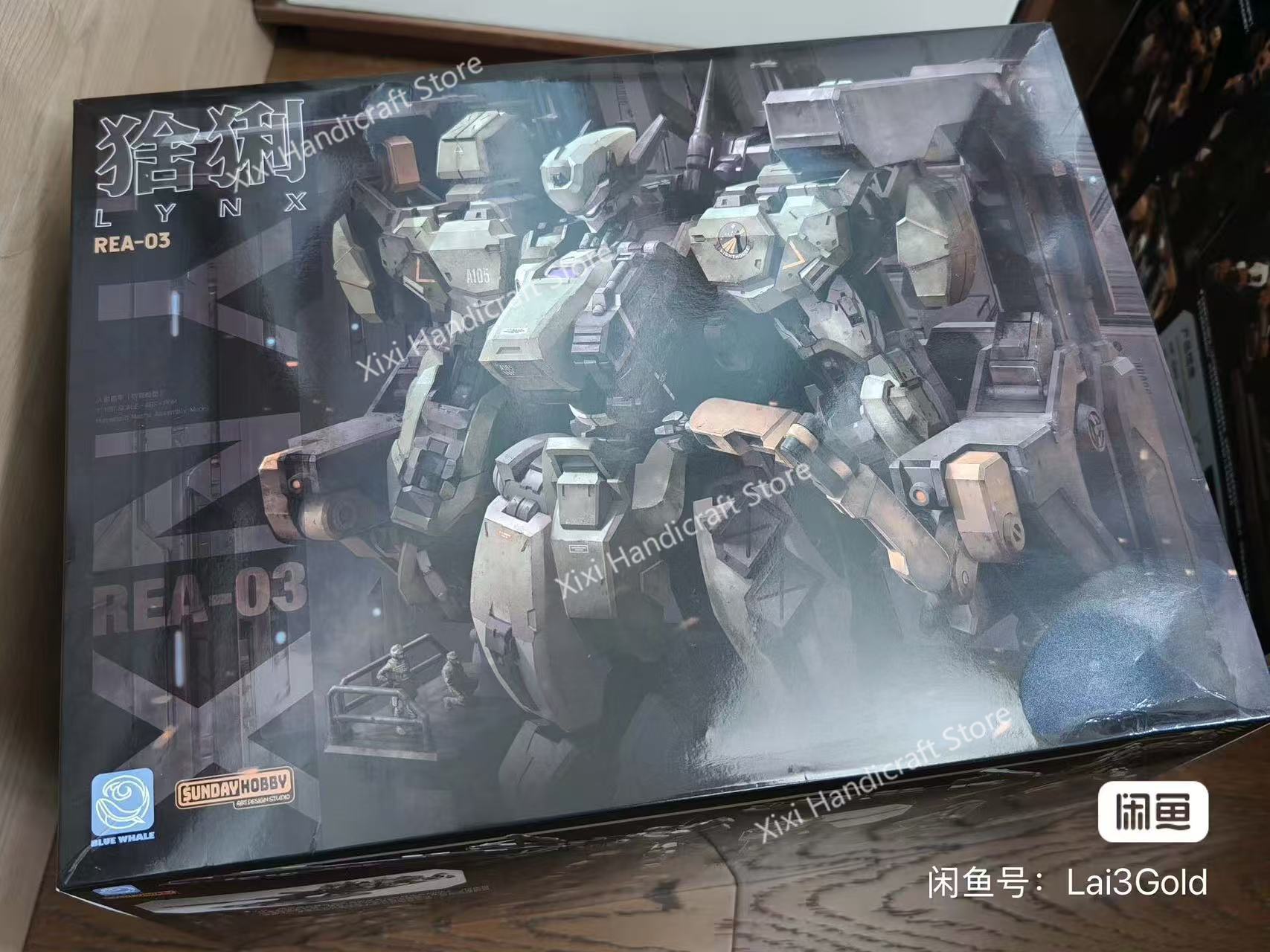 Model Kit Xà Nữ - Tersedia MingjiangZhuan BLUE WHALE REA-03 L.Y.N.X