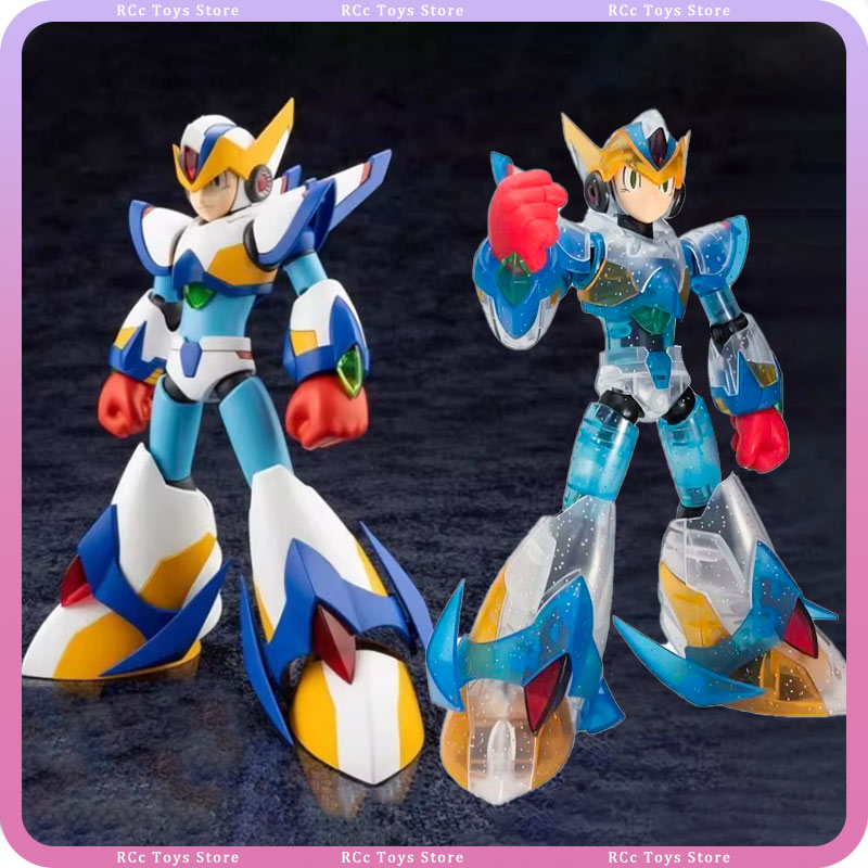 Model Kit Zero Megaman - Figur Aksi SS Model KO KP701