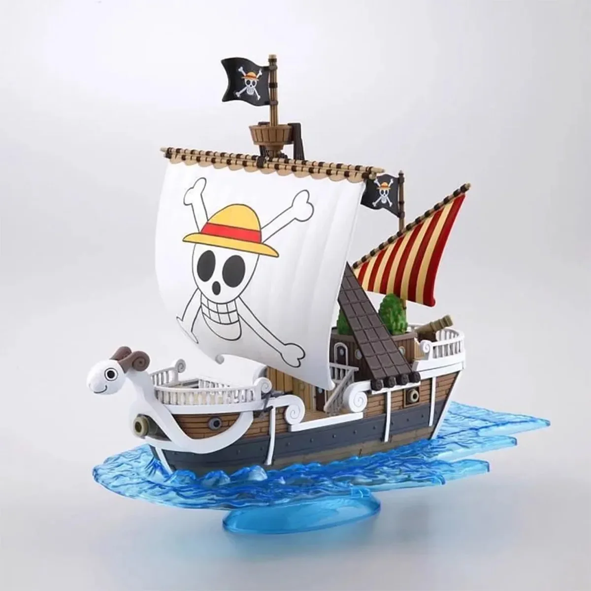 Model Kit One Piece Going Merry - [Stok Tersedia] Kit Molo Original Bandai