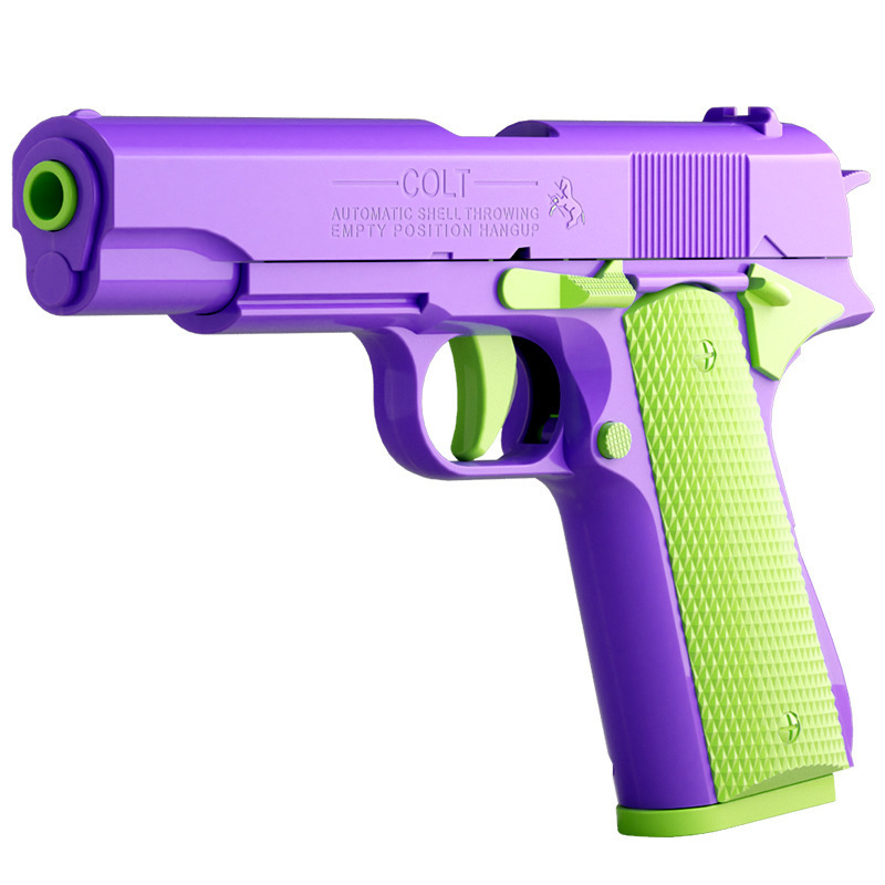 Model Kit Revolver - Model simulasi penghilang stres, pistol gantung