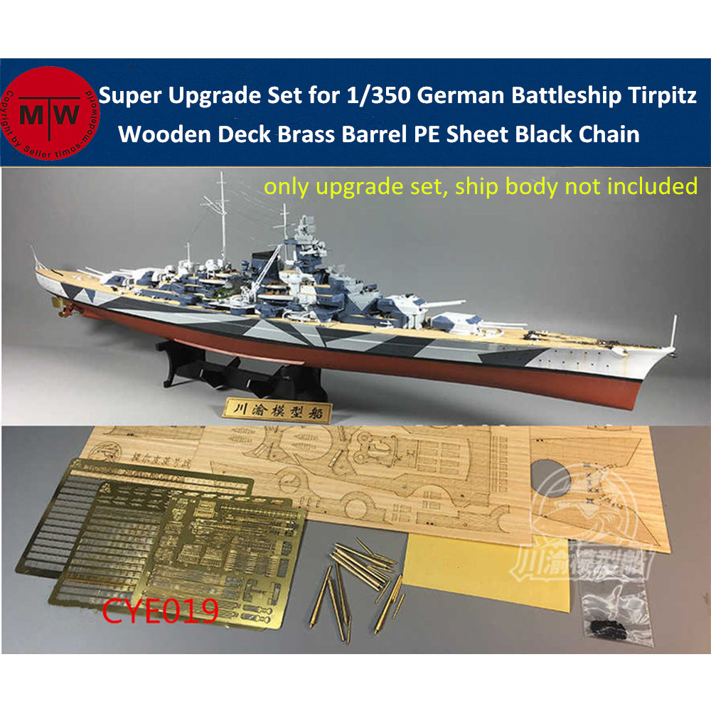Model Kit Battleship - Set Super Upgrade untuk Kit Model