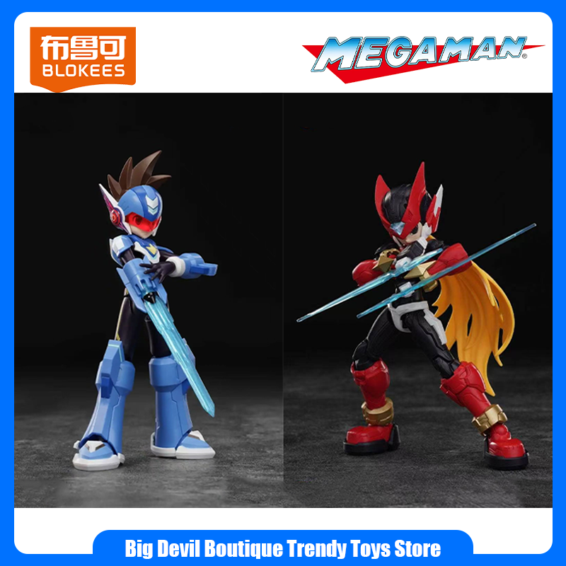 Model Kit Zero Megaman - Blokees Mega Man Champion Class -