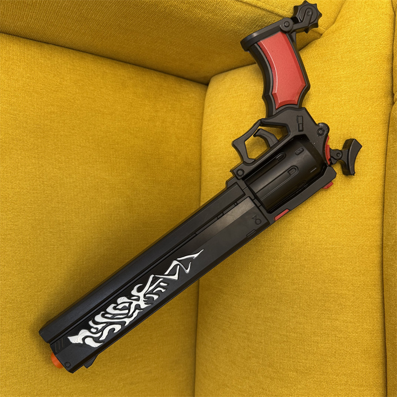 Model Kit Revolver - Senjata Cosplay Zenless Zone Zero Billy