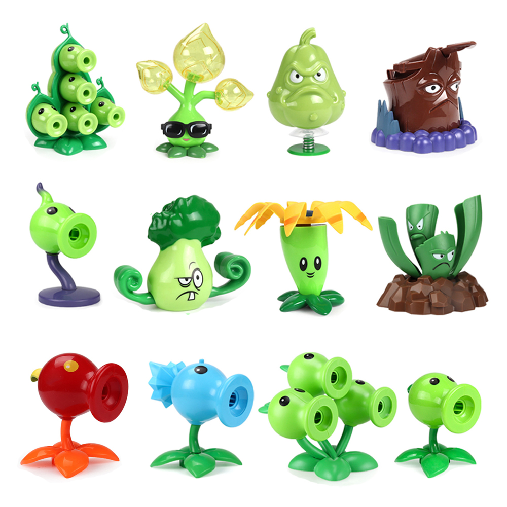 Model Kit Vs Figure - Figur Aksi Plants vs Zombies PVZ