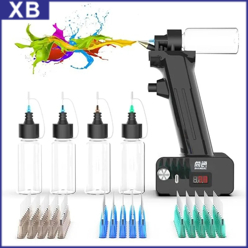 Model Kit Quick - Kit Airbrush Tanpa Kabel 30PSI -