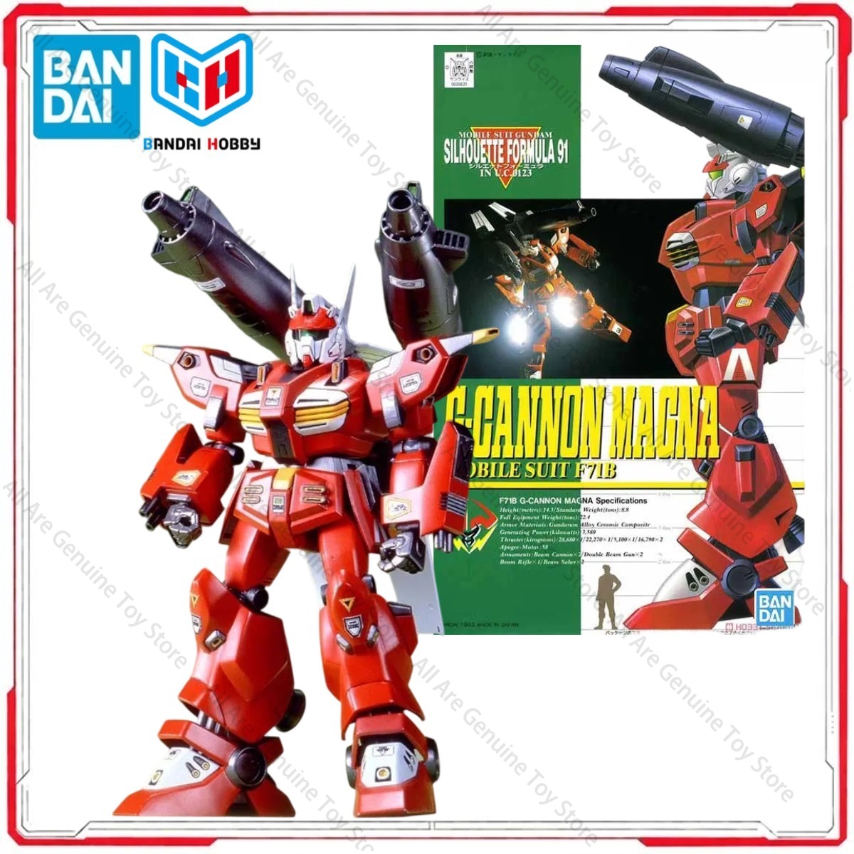 Model Kit Formula 1 - Model Kit Gundam Asli Bandai Original