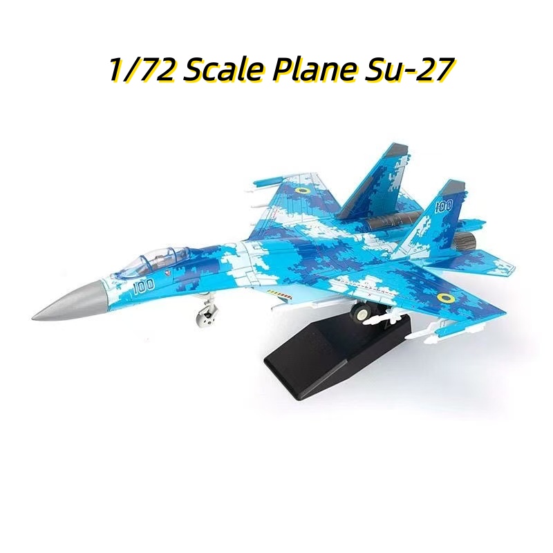 Model Kit Quick - Kit Model Jet Tempur Multi-Peran Su-27