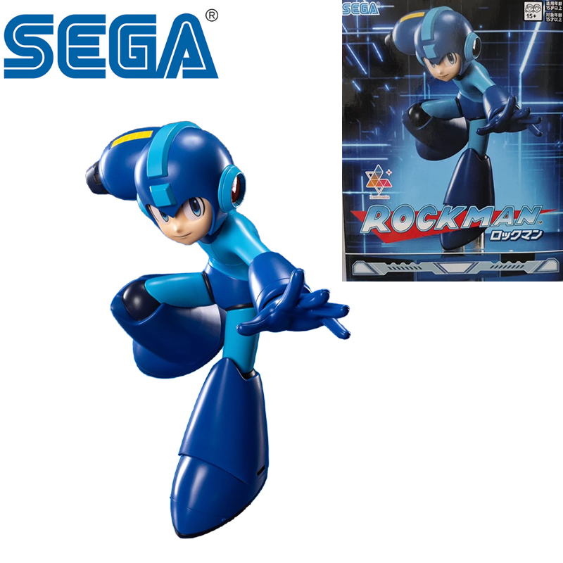 Model Kit Zero Megaman - Figur Aksi Anime Rockman Luminasta Asli