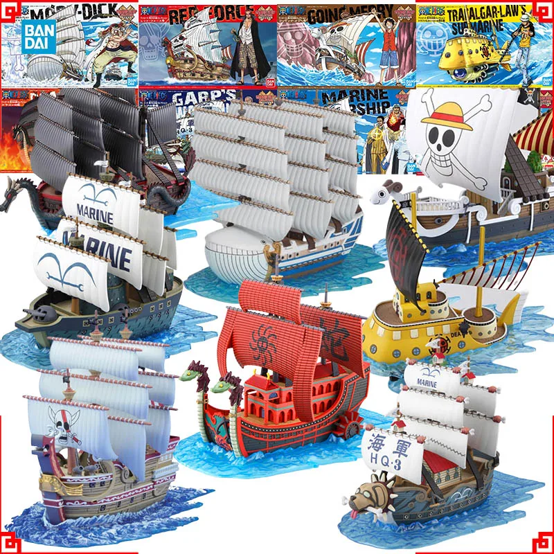 Model Kit One Piece Going Merry - Kit Model One Piece dari Bandai,