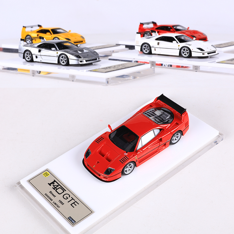 Model Kit Formula 1 - Mobil Model Resin DMH F40, mobil