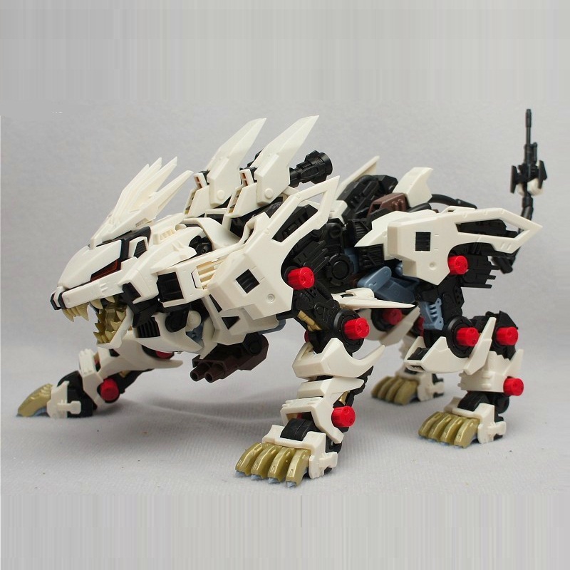 Model Kit Zero Megaman - BT Building Blocks ZOIDS Robot Singa