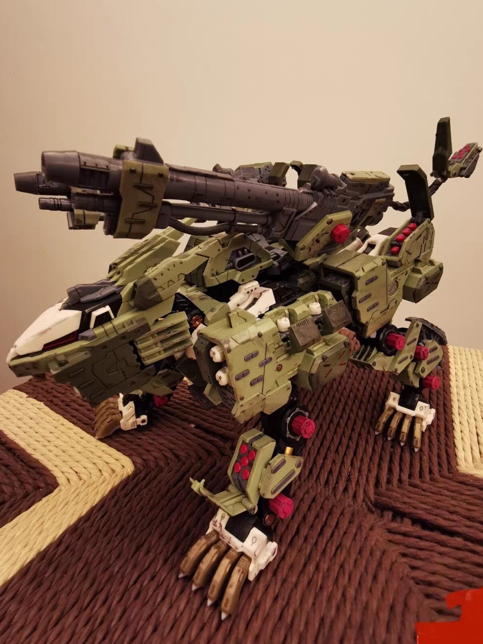 Model Kit Zero Megaman - BT Model Building Block ZOIDS RZ-041