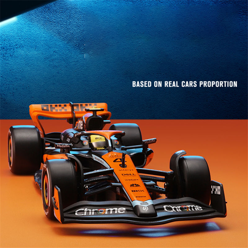 1:24 MCL60 2023 4 # govnorris  - Model Kit Formula 1 ulasan dan harga