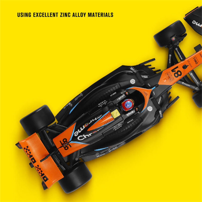 1:24 MCL60 2023 4 # govnorris  - Model Kit Formula 1 ulasan dan harga