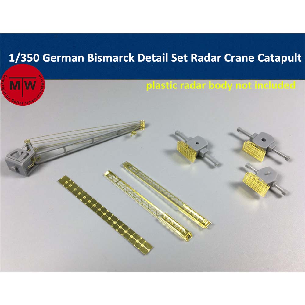 Set Detail Bismarck Tirpitz Sk - Model Kit Battleship ulasan dan harga