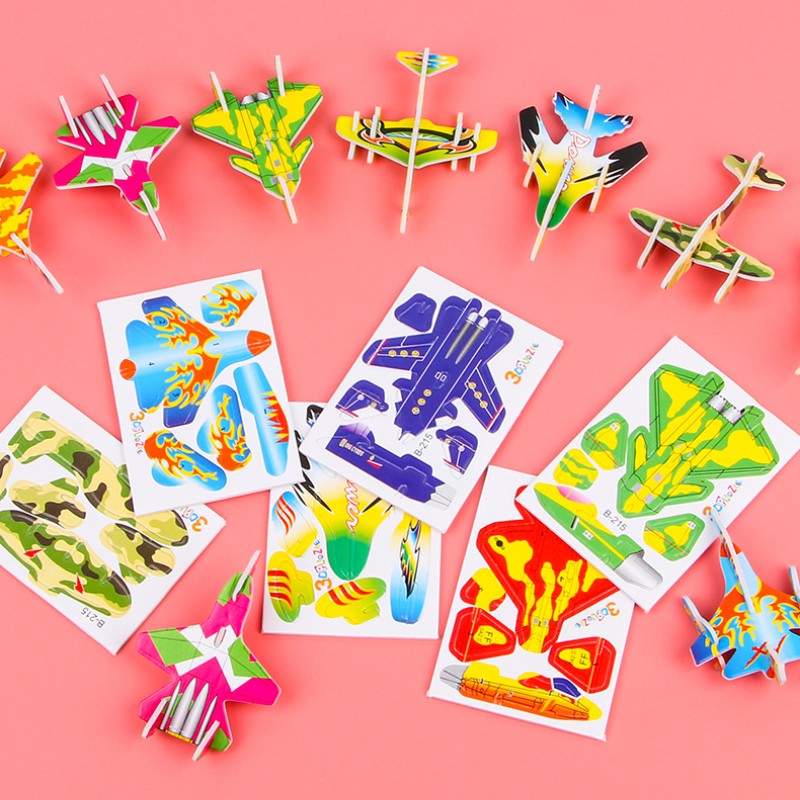 10 buah kreatif lucu pesawat k - Model Kit Dinosaur ulasan dan harga