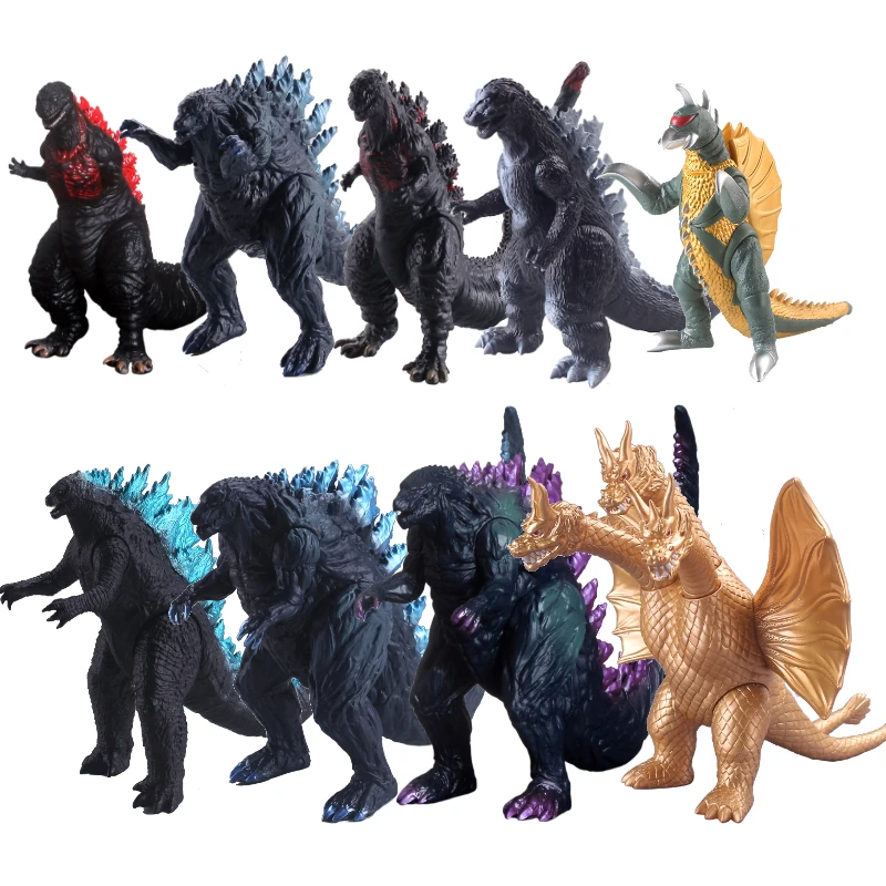 Film Anime seri Godzilla Actio - Model Kit Vs Figure ulasan dan harga