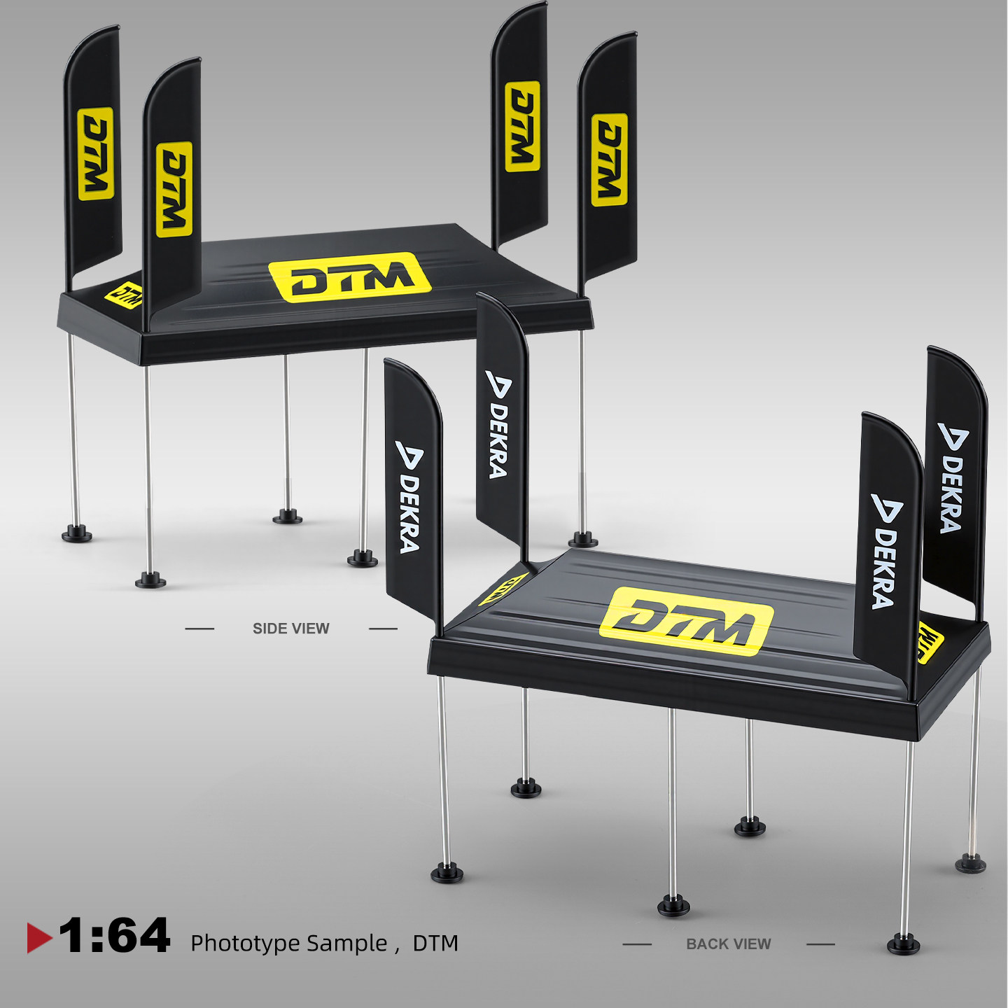 1:64 Set Model Adegan Tenda Di - Model Kit Dinosaur ulasan dan harga