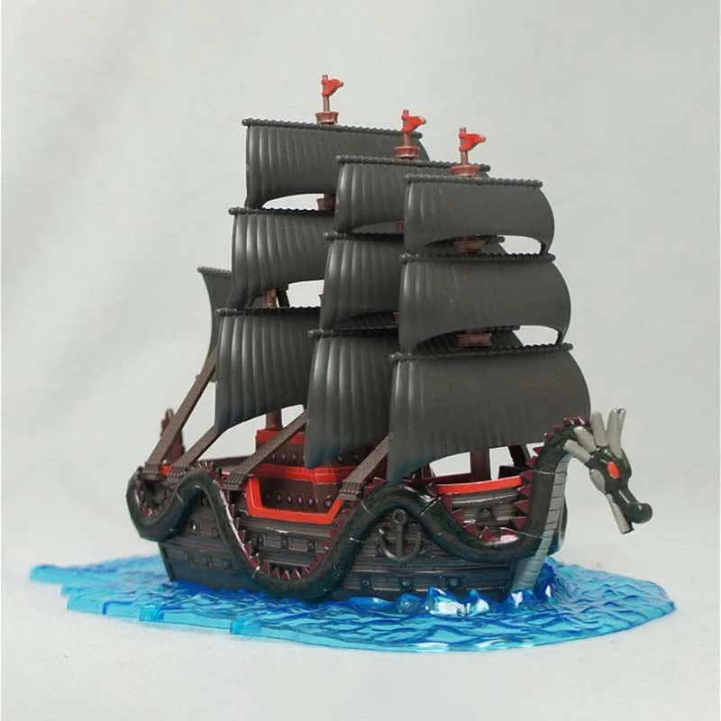 Bandai One Piece Model Kit Kap - Model Kit One Piece Going Merry ulasan dan harga
