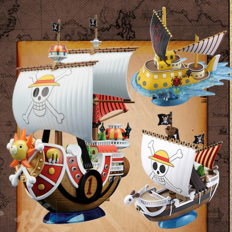 Bandai One Piece Thousand Sunn - Model Kit One Piece Going Merry ulasan dan harga