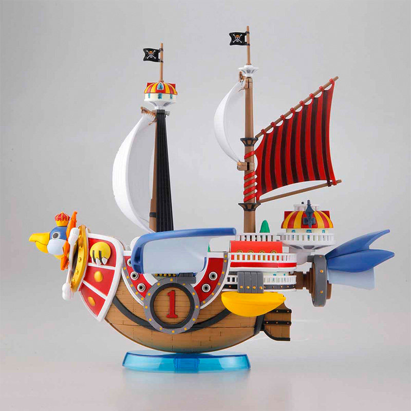 Bandai One Piece Thousand Sunn - Model Kit One Piece Going Merry ulasan dan harga