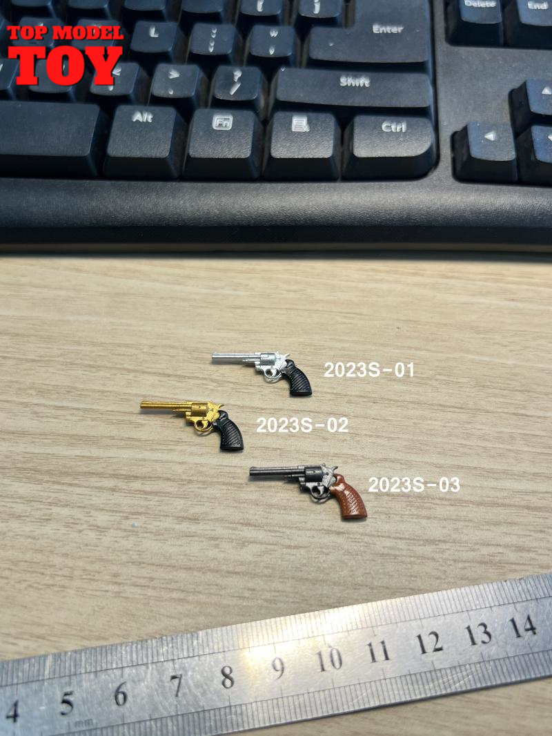 2023S 1/12 Skala AK47 Revolver - Model Kit Revolver ulasan dan harga