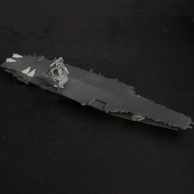1/1250 Model Kapal Induk Berte - Model Kit Uss Enterprise ulasan dan harga