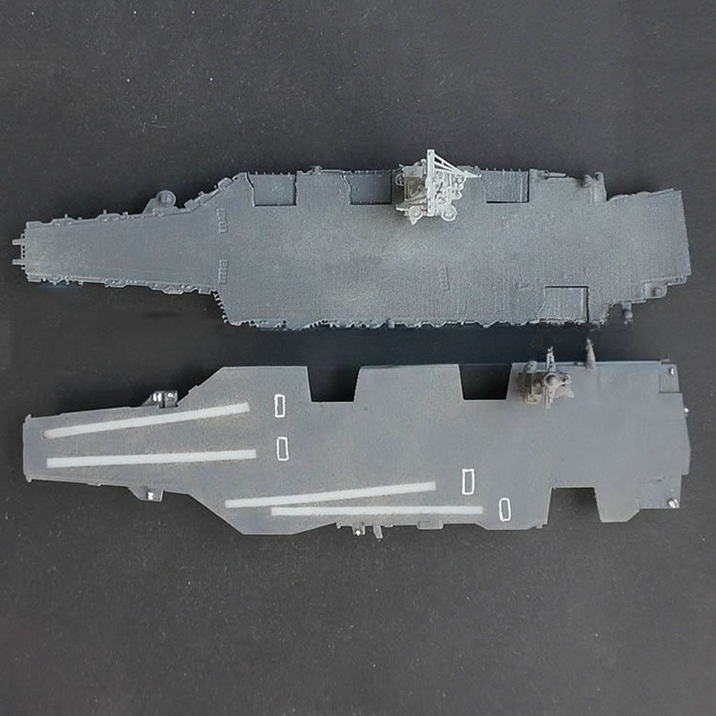 1/1250 Model Kapal Induk Berte - Model Kit Uss Enterprise ulasan dan harga