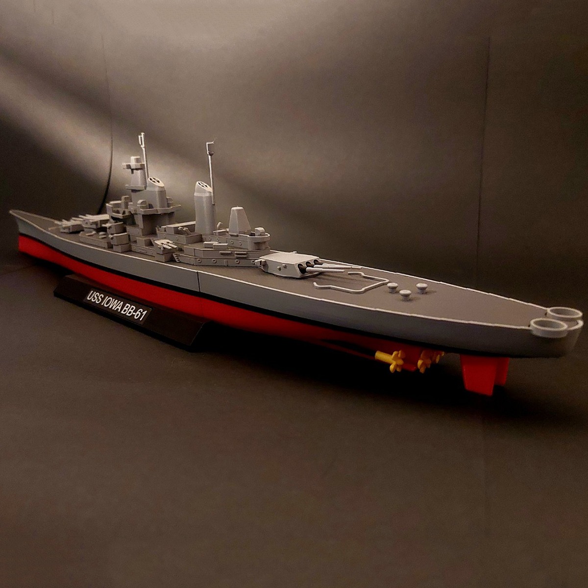 Model Perakitan Kapal Perang K - Model Kit Battleship ulasan dan harga