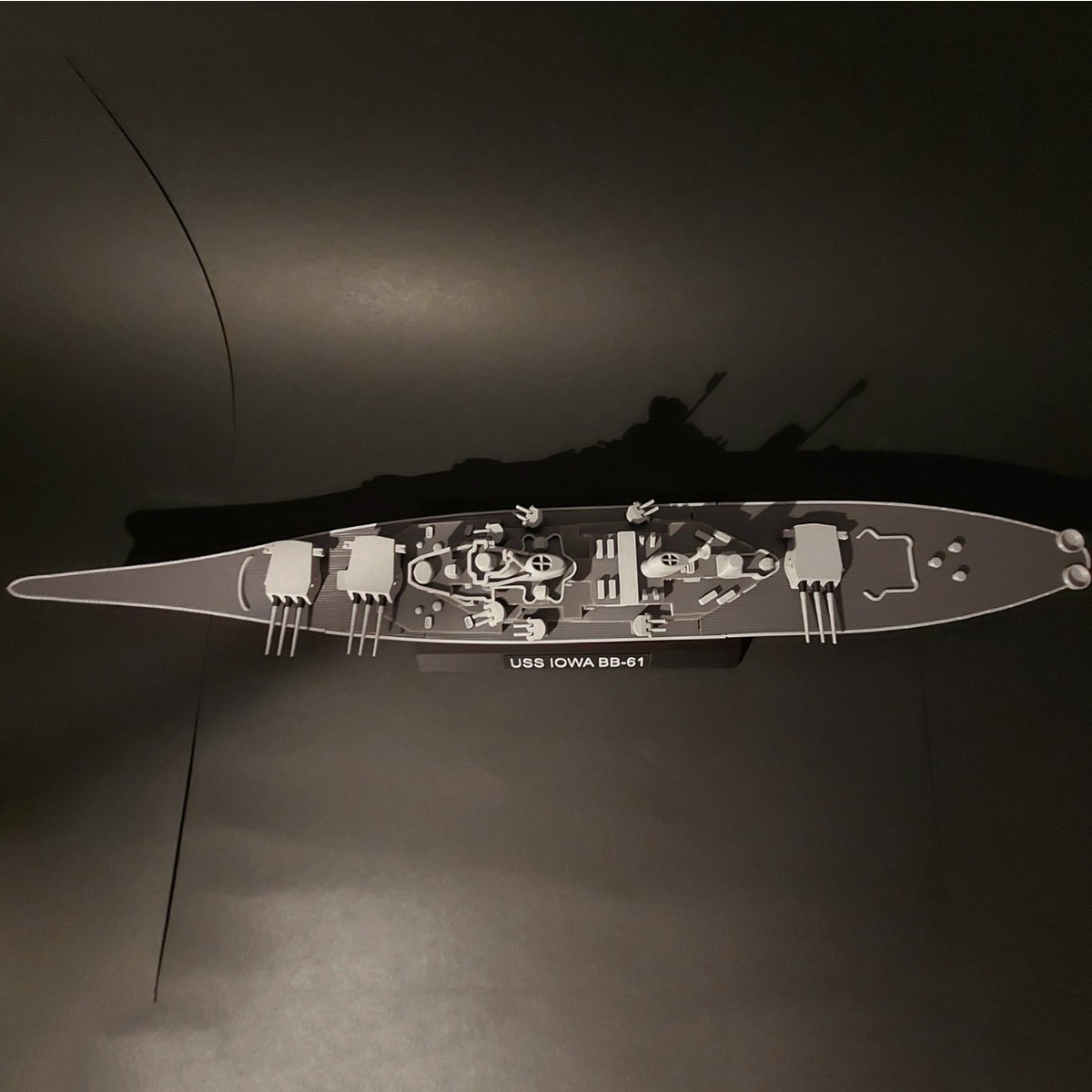Model Perakitan Kapal Perang K - Model Kit Battleship ulasan dan harga