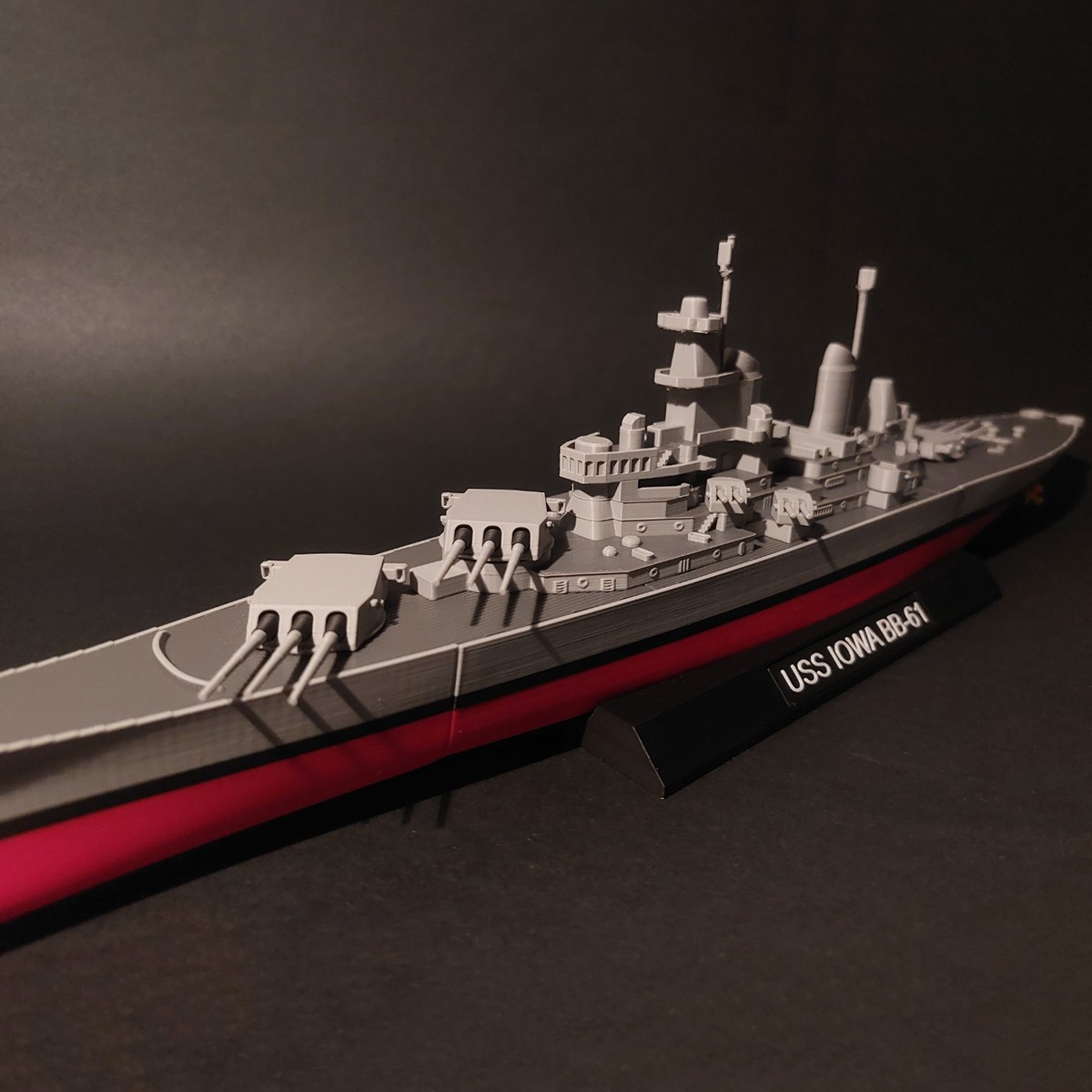 Model Perakitan Kapal Perang K - Model Kit Battleship ulasan dan harga