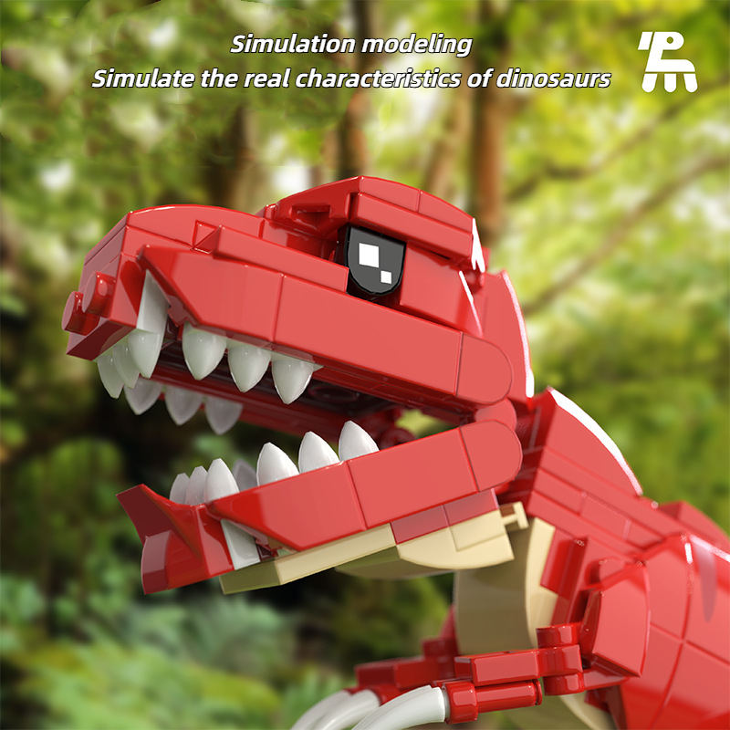 Blok Bangunan Dunia Dinosaurus - Model Kit Dinosaur ulasan dan harga