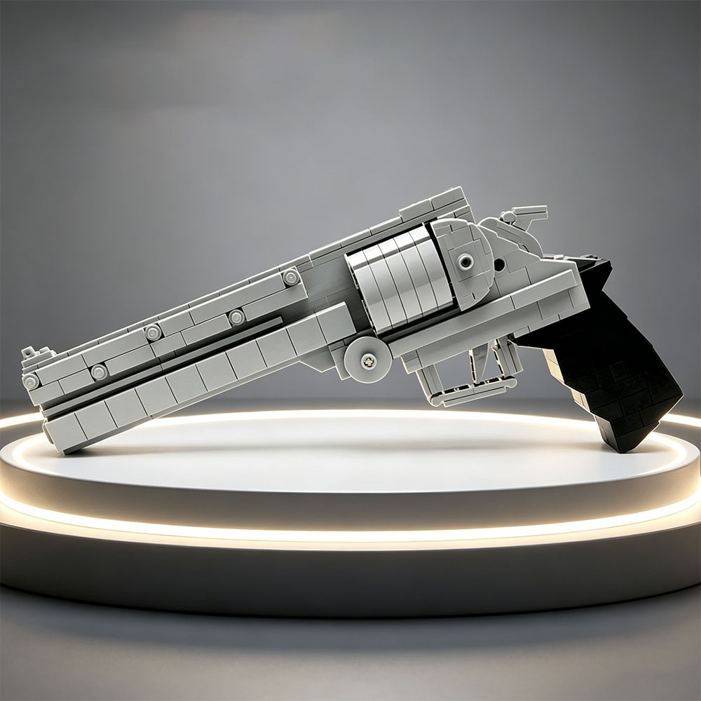 Kit Model Revolver Baru MOC, K - Model Kit Revolver ulasan dan harga
