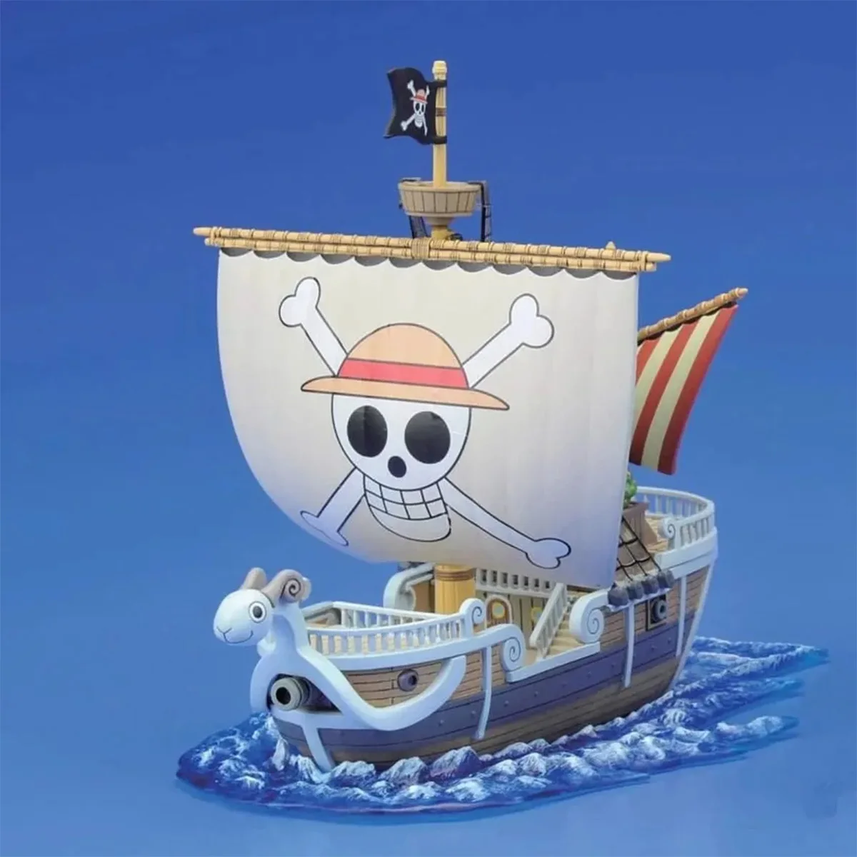 [Stok Tersedia] Kit Molo Origi - Model Kit One Piece Going Merry ulasan dan harga