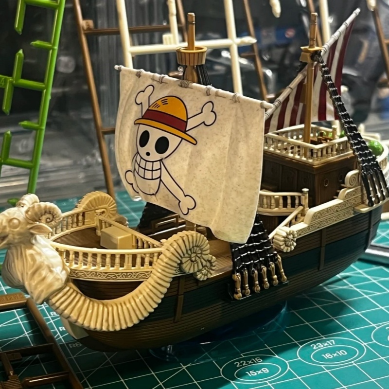 Bandai Toys Star One Piece Net - Model Kit One Piece Going Merry ulasan dan harga