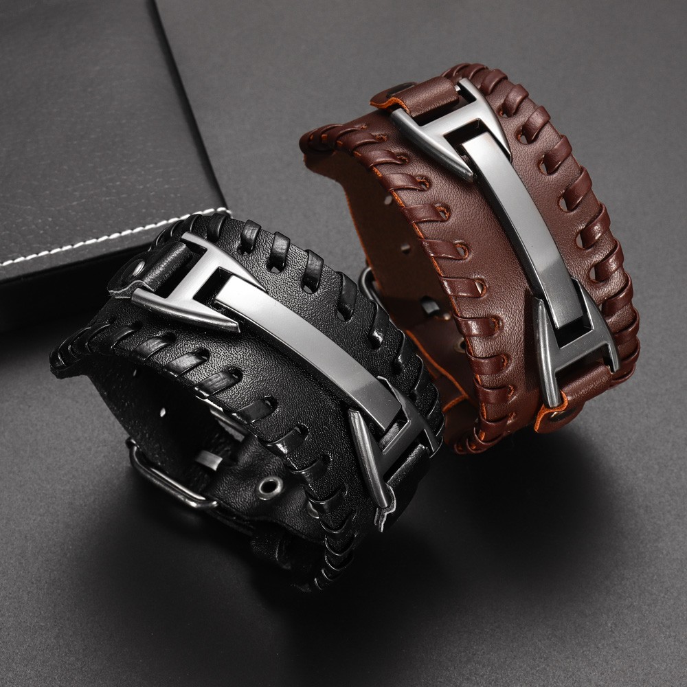 Gelang Kulit Punk Fashion untu - Model Kit Quick ulasan dan harga
