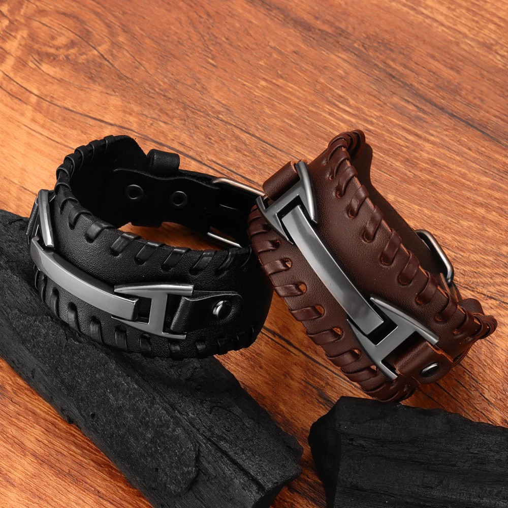 Gelang Kulit Punk Fashion untu - Model Kit Quick ulasan dan harga