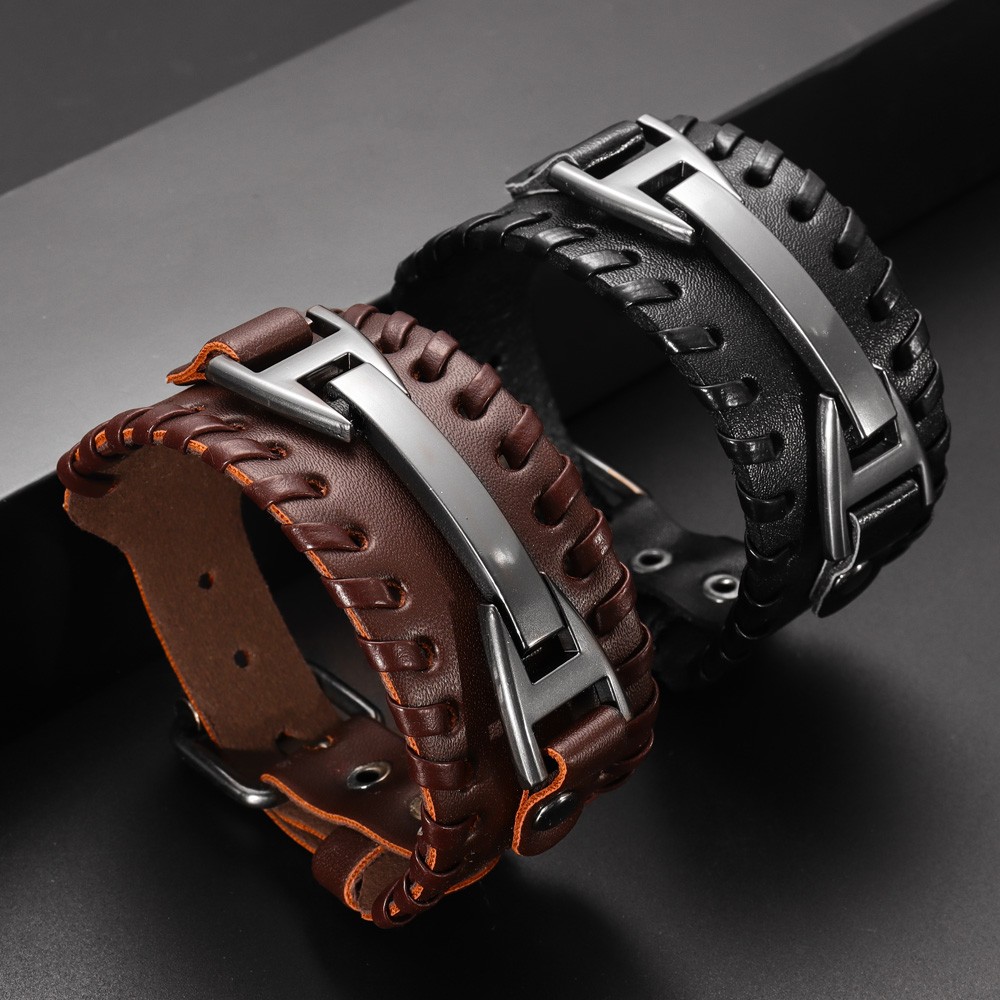 Gelang Kulit Punk Fashion untu - Model Kit Quick ulasan dan harga