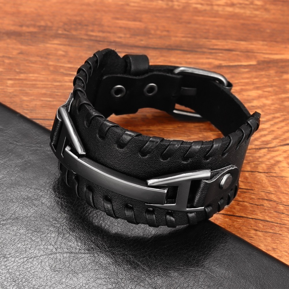Gelang Kulit Punk Fashion untu - Model Kit Quick ulasan dan harga