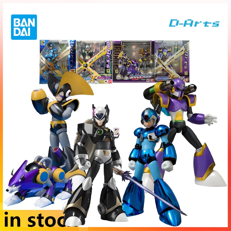 Produk Mecha D-arts Asli Banda - Model Kit Zero Megaman ulasan dan harga