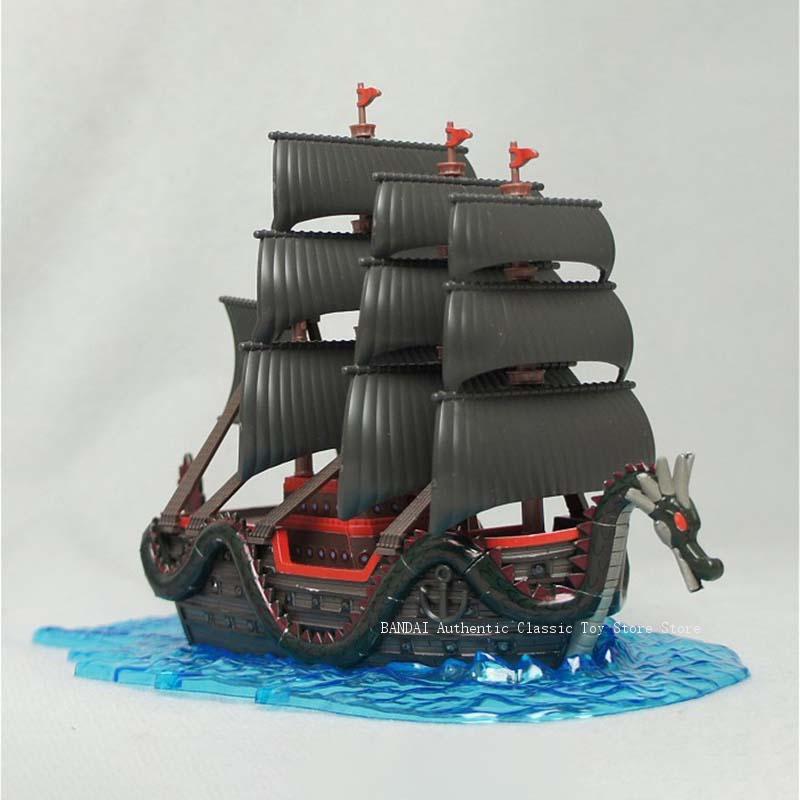 Bandai One Piece Model Kit Kap - Model Kit One Piece Going Merry ulasan dan harga