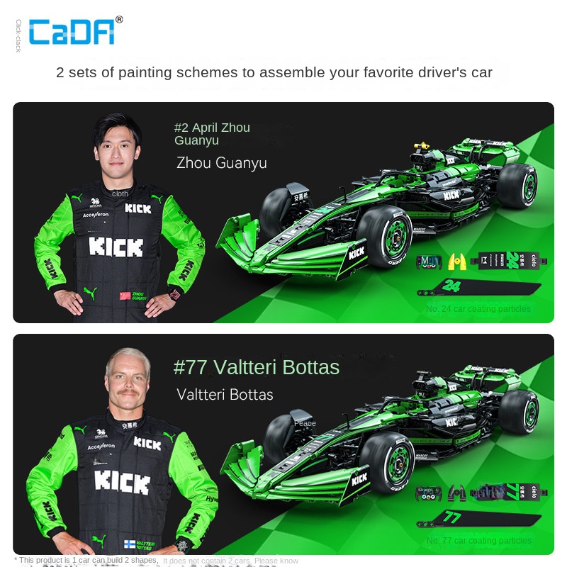 Set Blok Bangunan Mobil Balap  - Model Kit Formula 1 ulasan dan harga