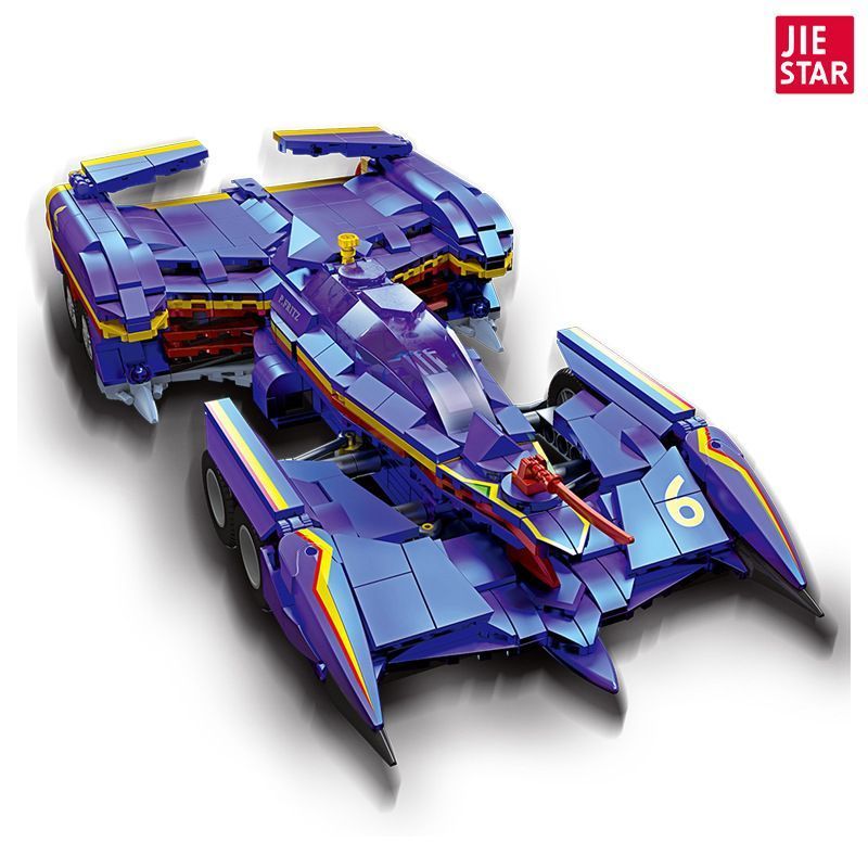 92030 Model Mobil Balap ZARD N - Model Kit Formula 1 ulasan dan harga