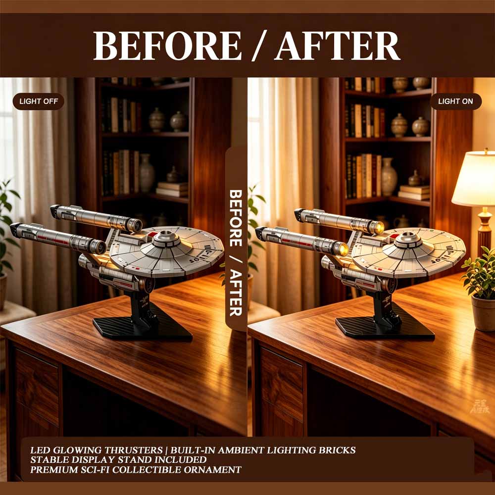Permainan Film Star Trek USS E - Model Kit Uss Enterprise ulasan dan harga