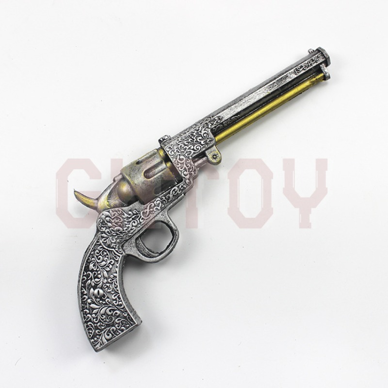 36.5Cm/14.47in PU Roda Kiri Mo - Model Kit Revolver ulasan dan harga