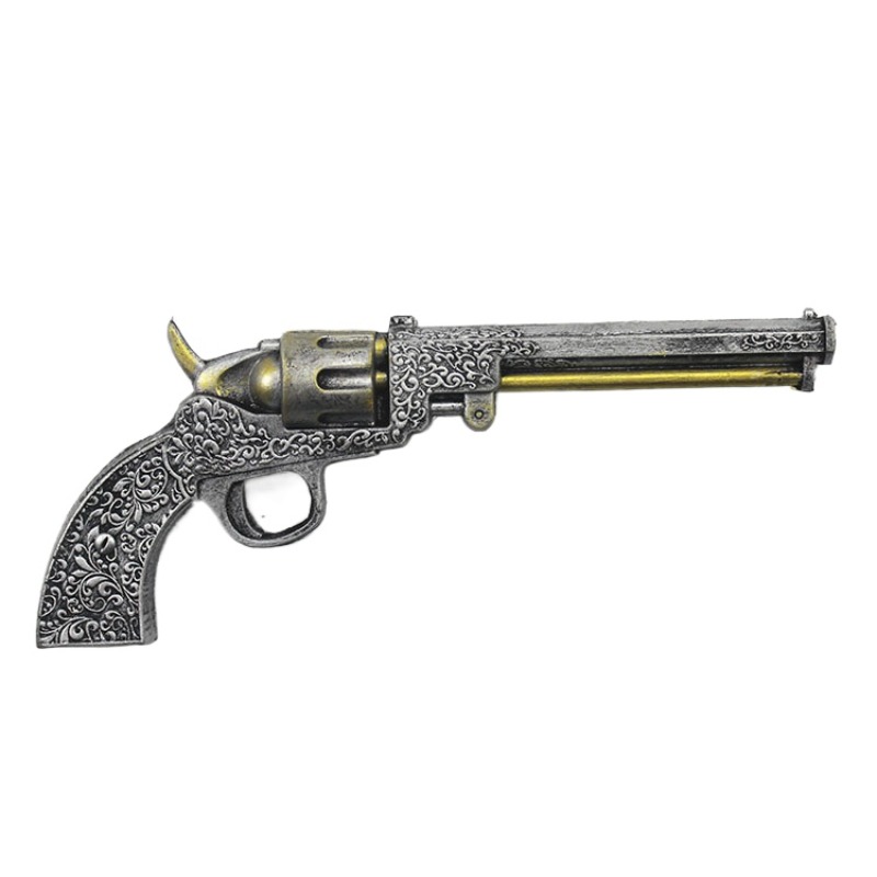 36.5Cm/14.47in PU Roda Kiri Mo - Model Kit Revolver ulasan dan harga