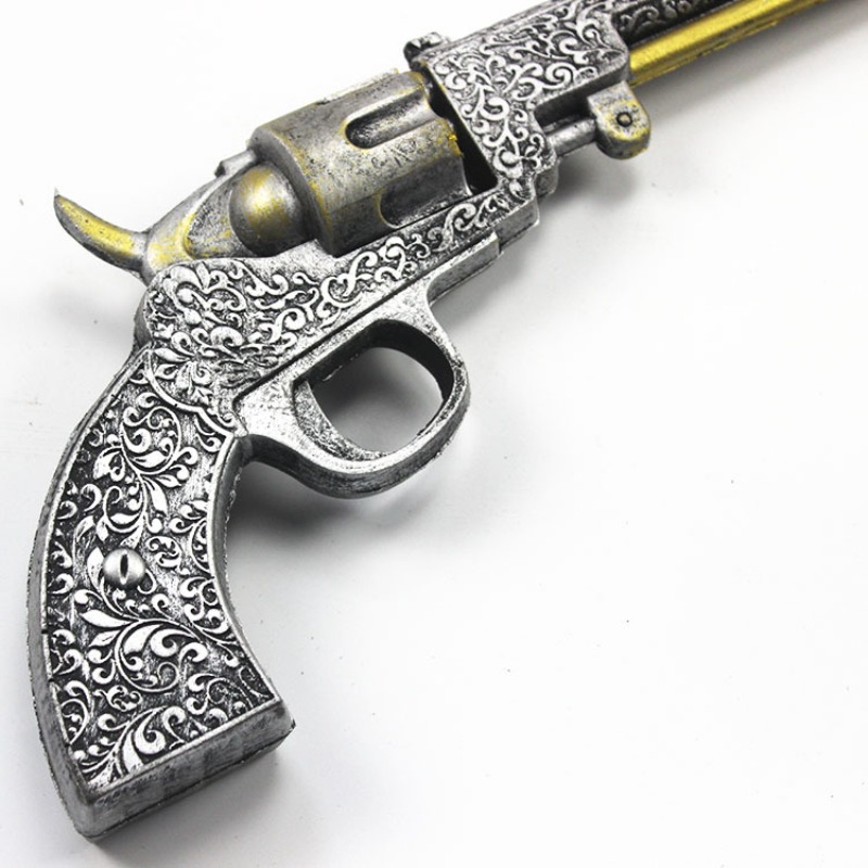 36.5Cm/14.47in PU Roda Kiri Mo - Model Kit Revolver ulasan dan harga