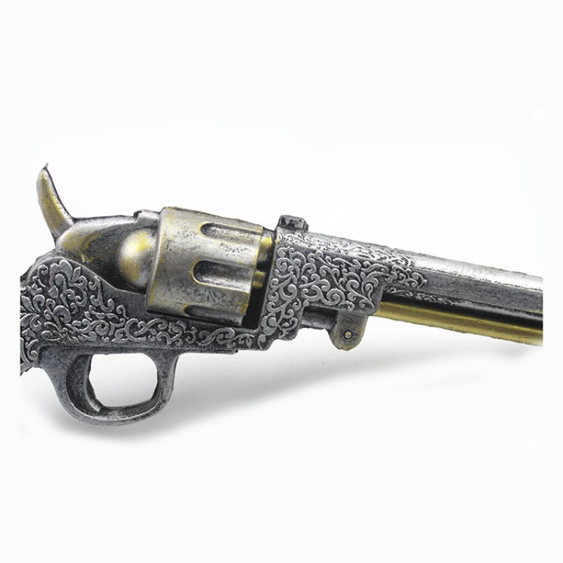 36.5Cm/14.47in PU Roda Kiri Mo - Model Kit Revolver ulasan dan harga