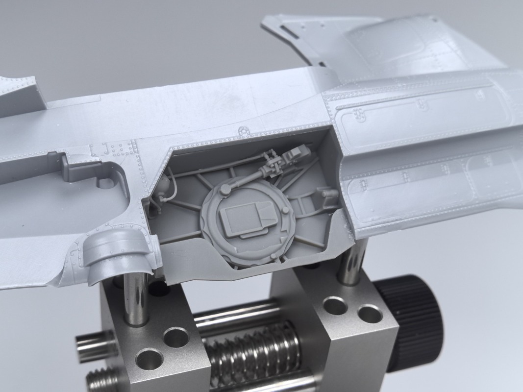 Set Peningkatan Detail Cetak 3 - Model Kit Zvezda ulasan dan harga