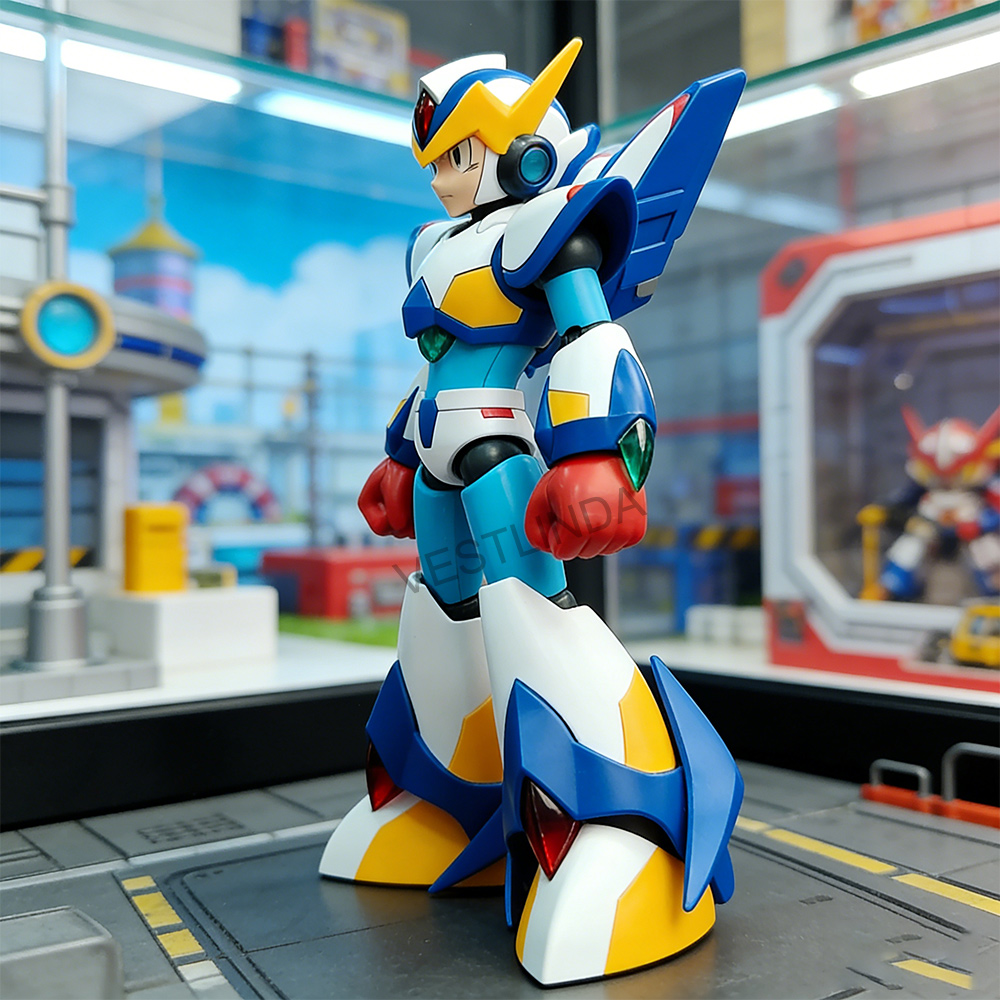 KP701 X Kit Model Armor Falcon - Model Kit Zero Megaman ulasan dan harga